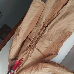 Mens Liberty lined duck coveralls size 2X.